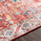 surya iris irs 2348 red rug