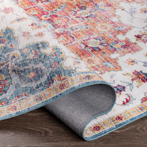 surya iris irs 2352 yellow rug