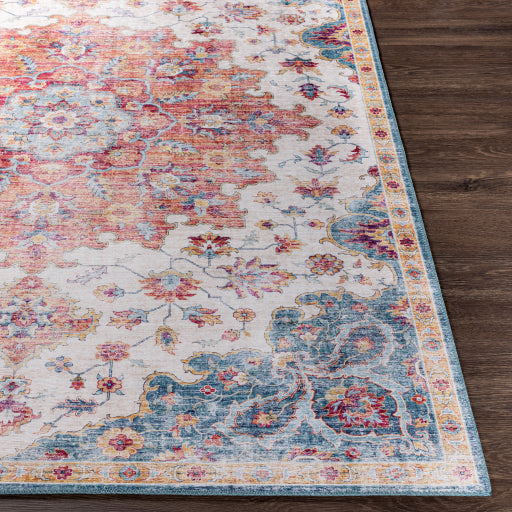 surya iris irs 2352 yellow rug