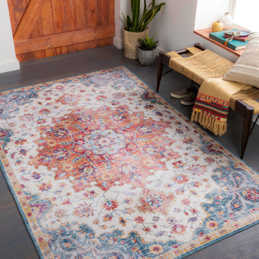 surya iris irs 2352 yellow rug