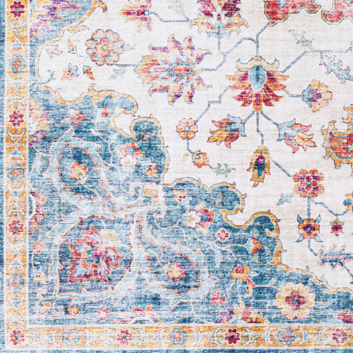 surya iris irs 2352 yellow rug
