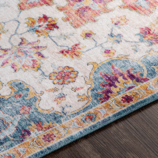 surya iris irs 2352 yellow rug
