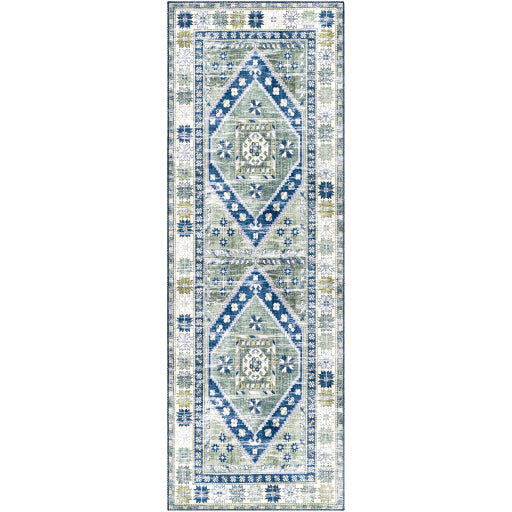 surya iris irs 2356 navy rug