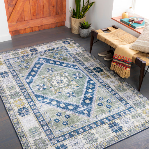 surya iris irs 2356 navy rug