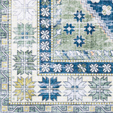 surya iris irs 2356 navy rug