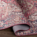 surya iris irs 2357 red rug