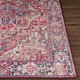 surya iris irs 2357 red rug