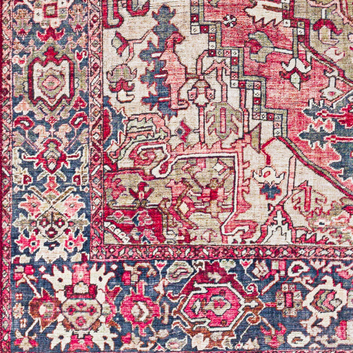 surya iris irs 2357 red rug
