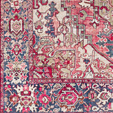 surya iris irs 2357 red rug