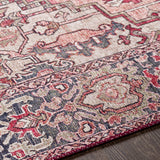 surya iris irs 2357 red rug