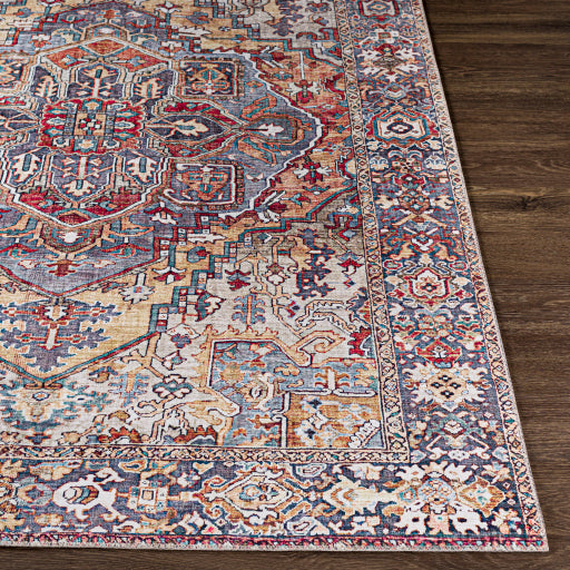 surya iris irs 2358 burnt orange rug