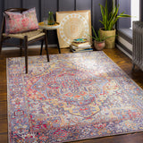surya iris irs 2358 burnt orange rug