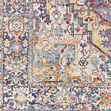 surya iris irs 2358 burnt orange rug