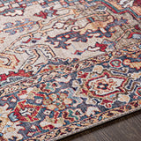 surya iris irs 2358 burnt orange rug