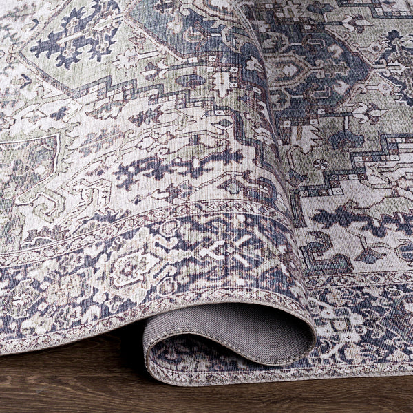 surya iris irs 2359 charcoal rug