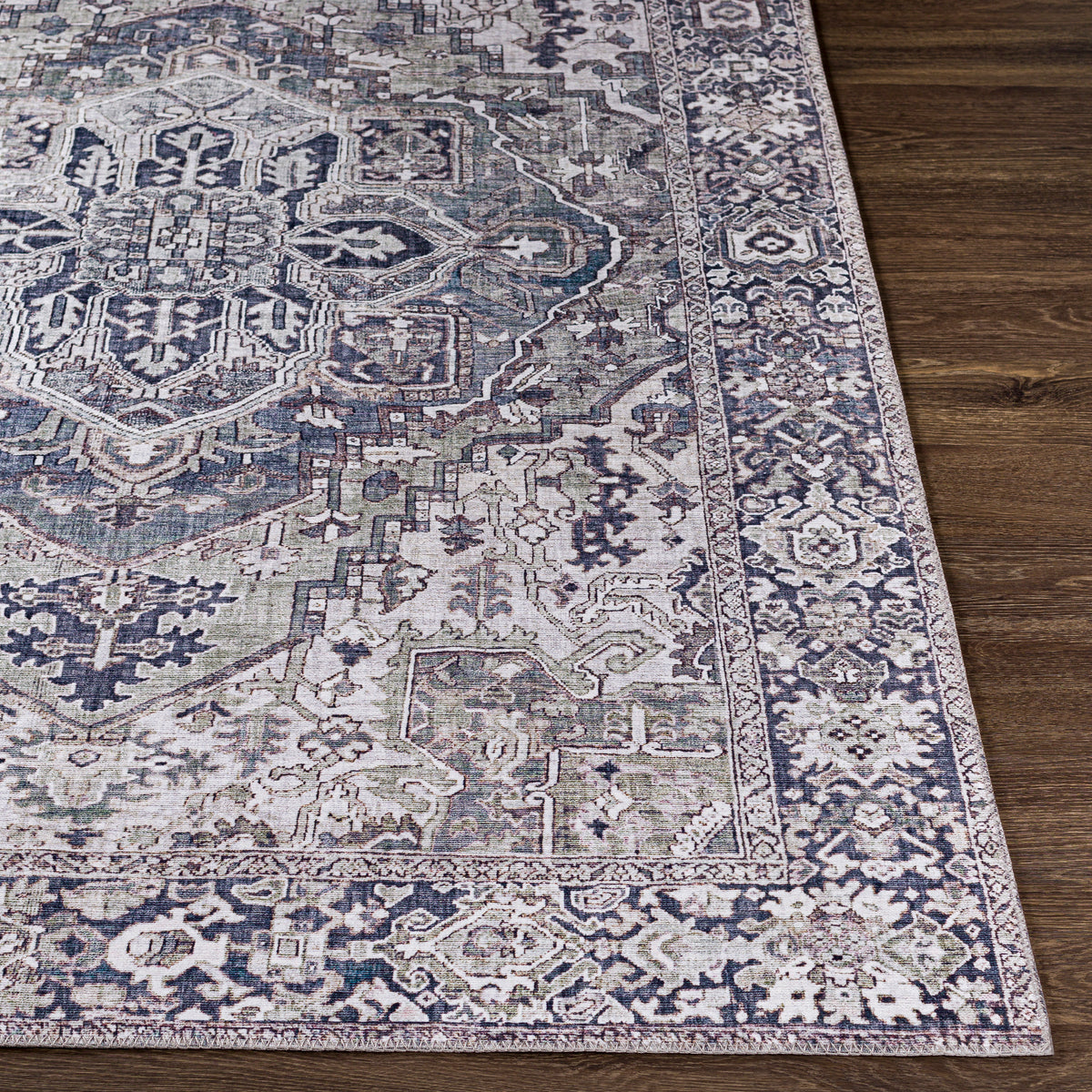 surya iris irs 2359 charcoal rug
