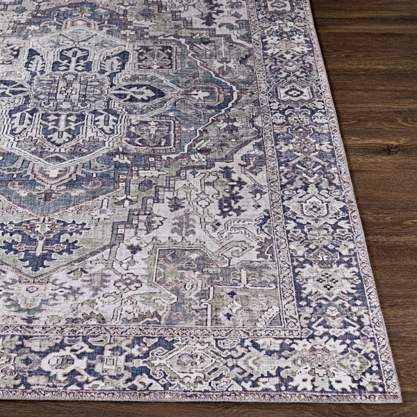 surya iris irs 2359 charcoal rug