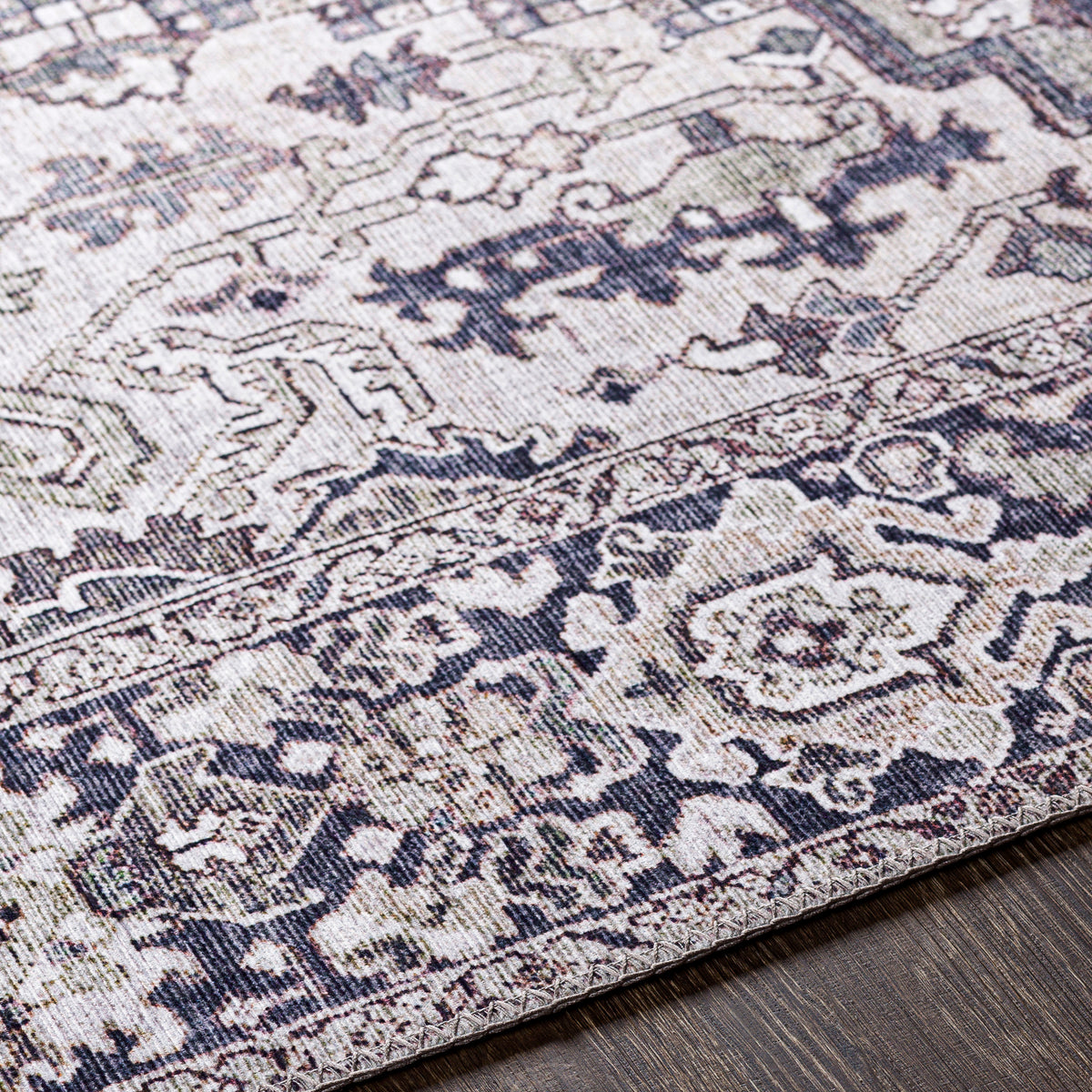 surya iris irs 2359 charcoal rug
