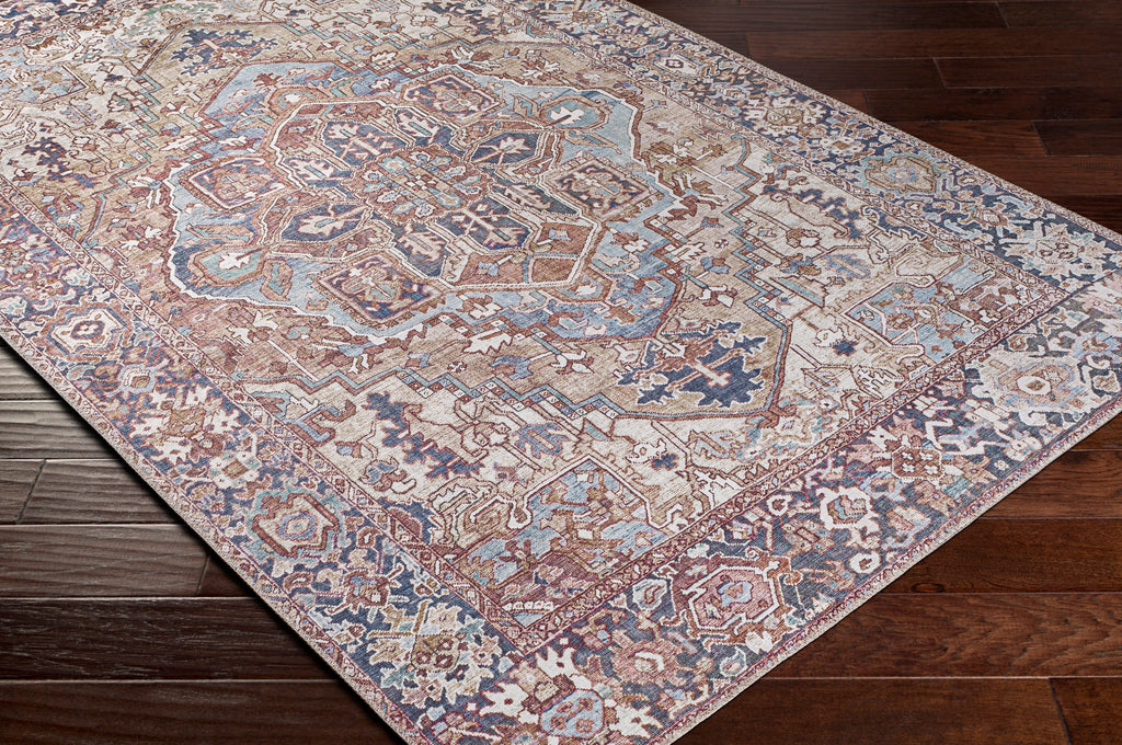 surya iris irs 2360 dark brown rug