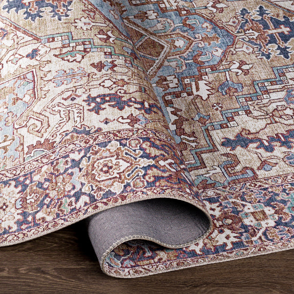 surya iris irs 2360 dark brown rug