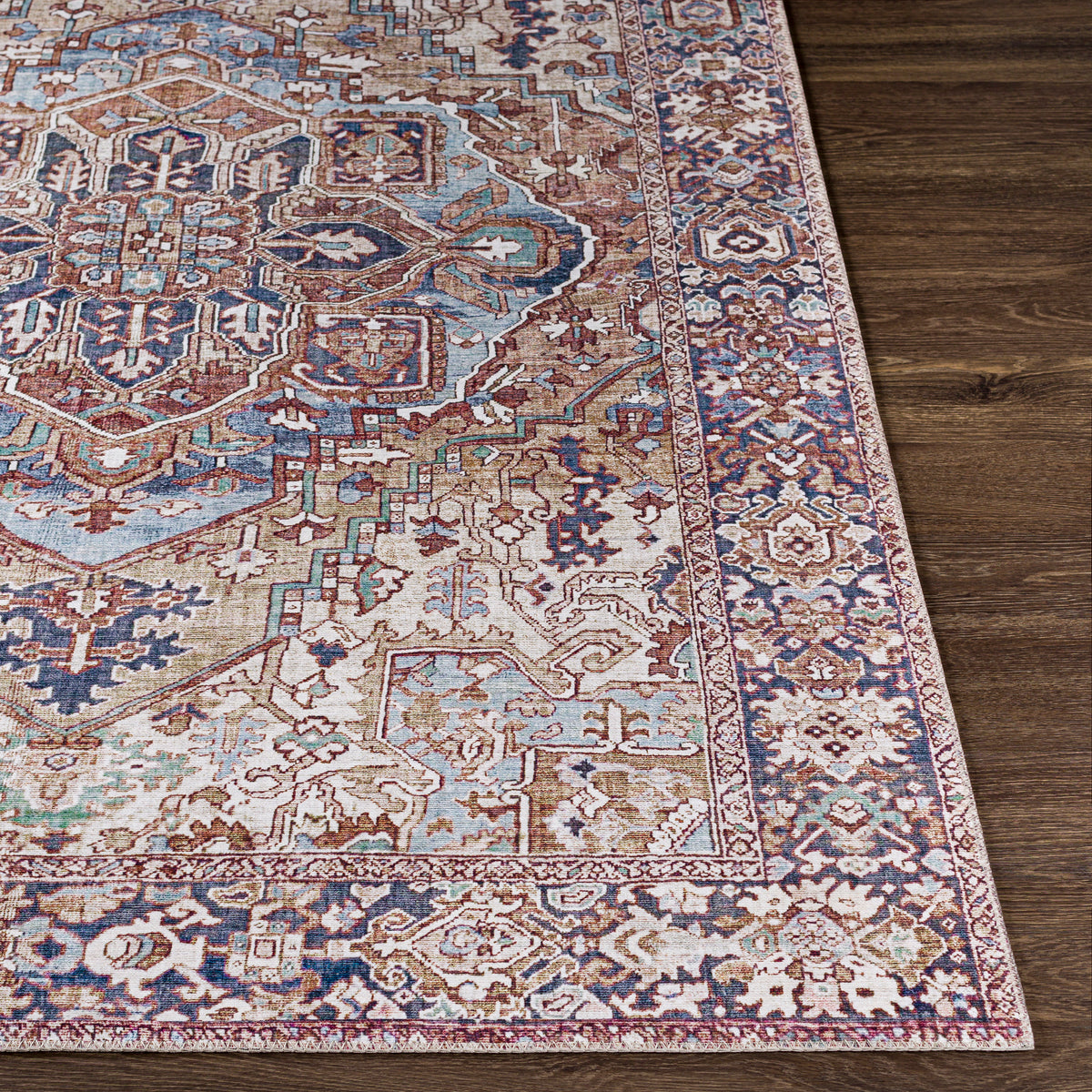 surya iris irs 2360 dark brown rug