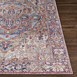 surya iris irs 2360 dark brown rug