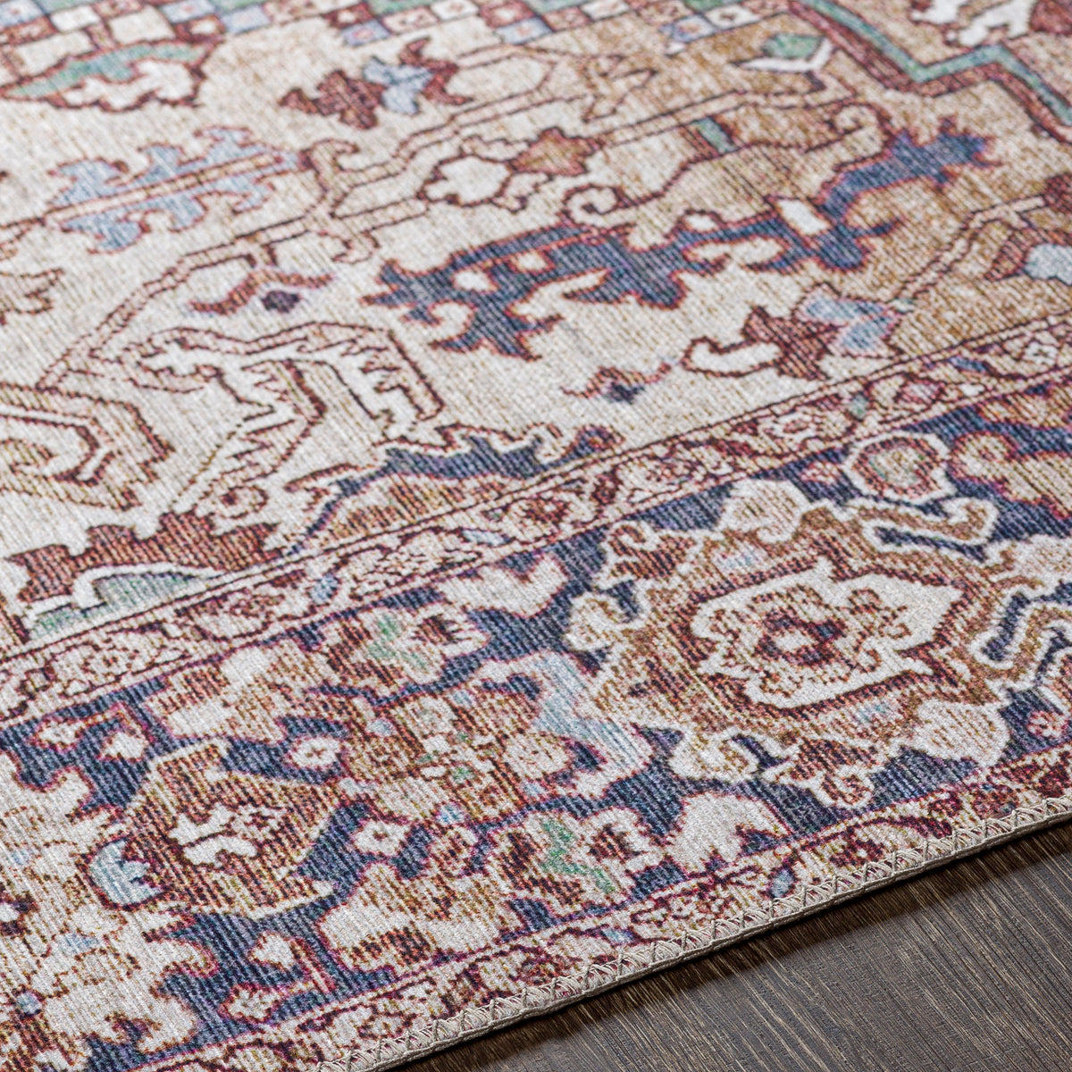 surya iris irs 2360 dark brown rug