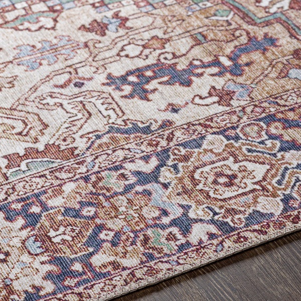 surya iris irs 2360 dark brown rug