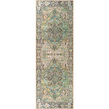 surya iris irs 2361 dark green rug
