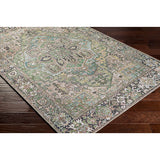 surya iris irs 2361 dark green rug