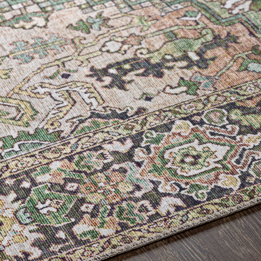surya iris irs 2361 dark green rug