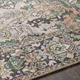 surya iris irs 2361 dark green rug