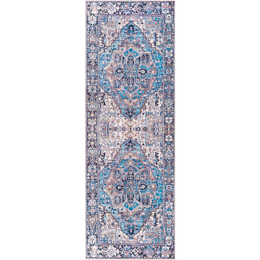 surya iris irs 2362 denim rug