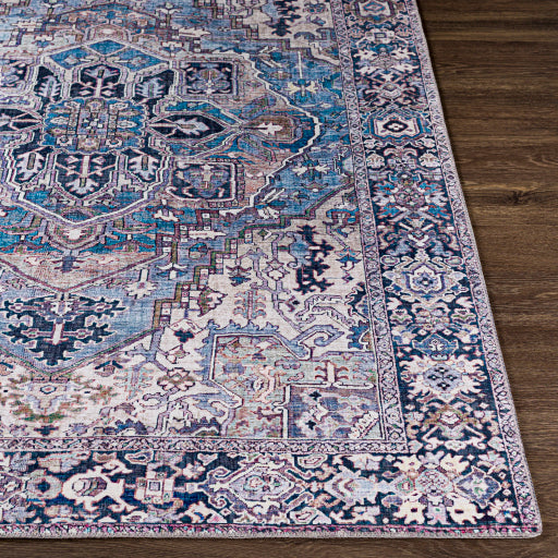surya iris irs 2362 denim rug