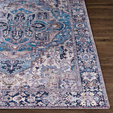 surya iris irs 2362 denim rug