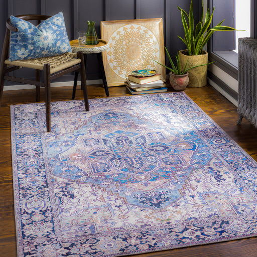 surya iris irs 2362 denim rug