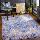 surya iris irs 2362 denim rug