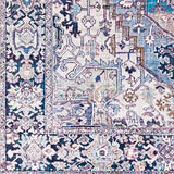 surya iris irs 2362 denim rug
