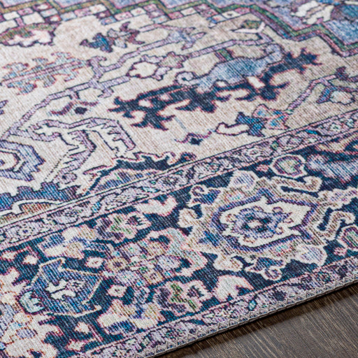 surya iris irs 2362 denim rug