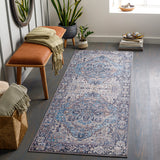 surya iris irs 2362 denim rug