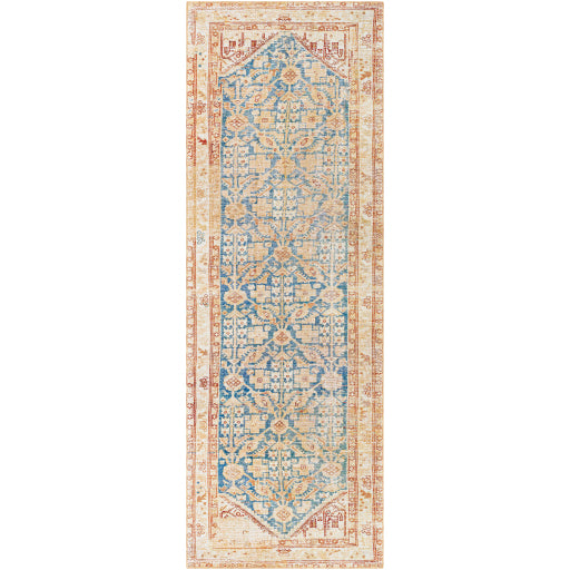 surya iris irs 2364 dark blue rug