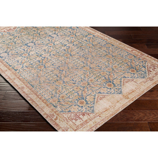 surya iris irs 2364 dark blue rug