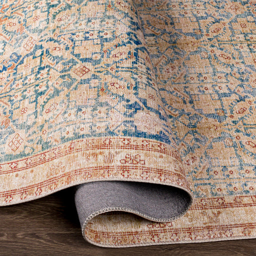 surya iris irs 2364 dark blue rug