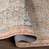 surya iris irs 2364 dark blue rug