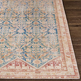 surya iris irs 2364 dark blue rug
