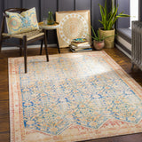 surya iris irs 2364 dark blue rug