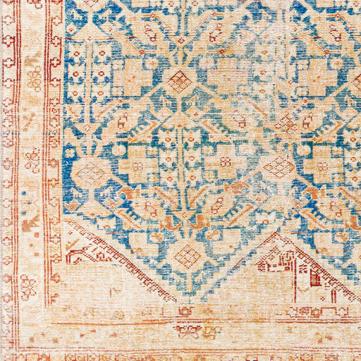 surya iris irs 2364 dark blue rug