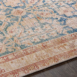 surya iris irs 2364 dark blue rug
