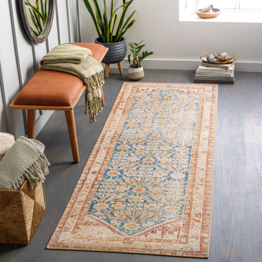 surya iris irs 2364 dark blue rug