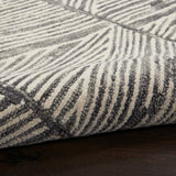 Nourison Colorado CLR01 Grey/White Rug